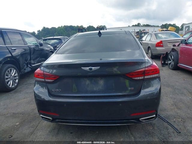 2018 GENESIS G80 3.8 17