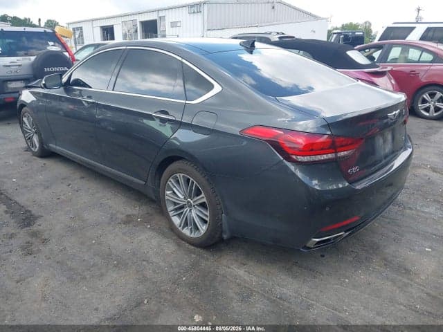 2018 GENESIS G80 3.8 3