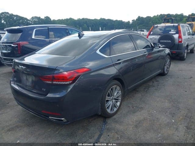 2018 GENESIS G80 3.8 4