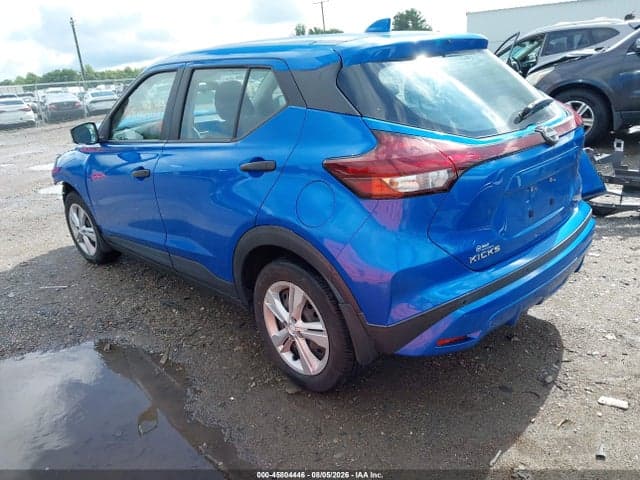 2022 NISSAN KICKS S XTRONIC CVT 3