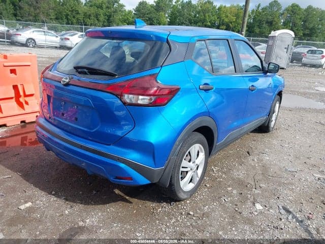 2022 NISSAN KICKS S XTRONIC CVT 4