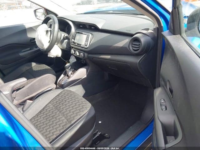 2022 NISSAN KICKS S XTRONIC CVT 5