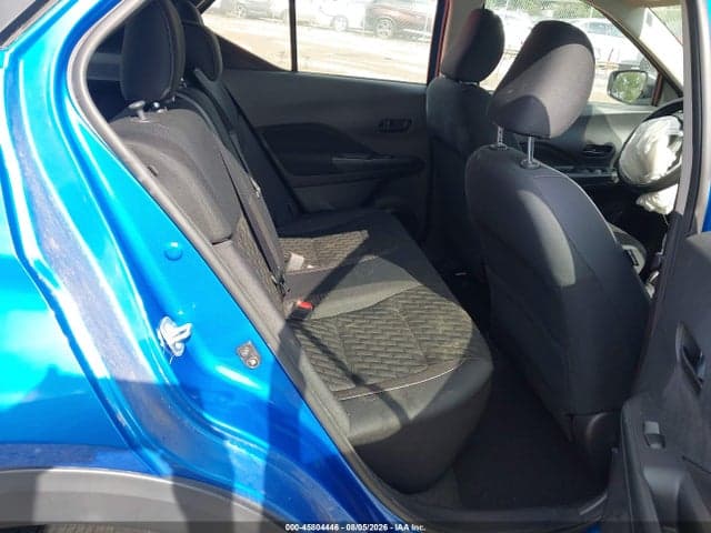2022 NISSAN KICKS S XTRONIC CVT 8