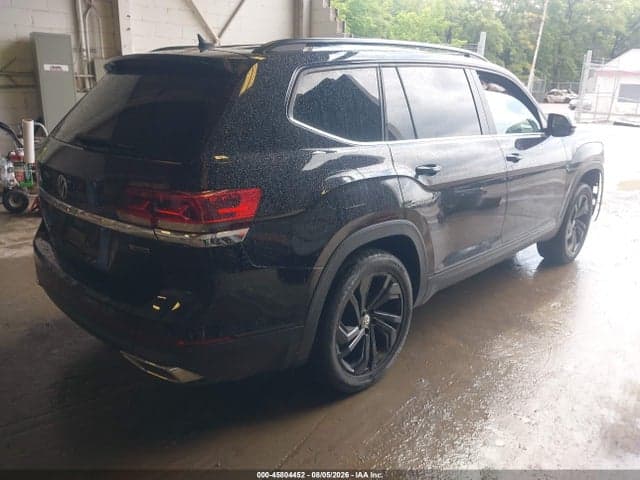 2021 VOLKSWAGEN ATLAS 3.6L V6 SE W/TECHNOLOGY 4