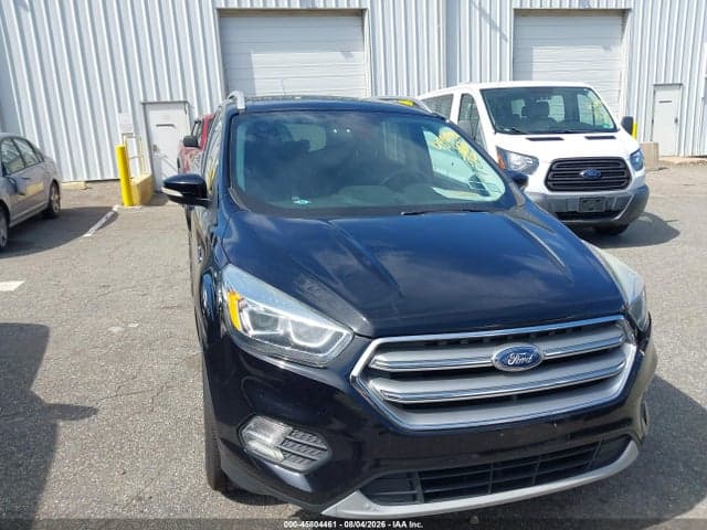2017 FORD ESCAPE TITANIUM 12