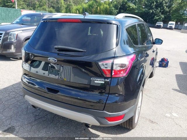 2017 FORD ESCAPE TITANIUM 4