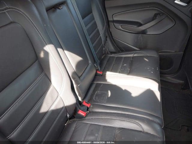 2017 FORD ESCAPE TITANIUM 8