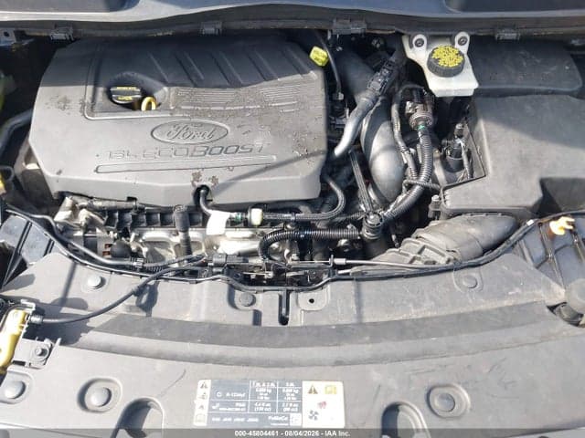 2017 FORD ESCAPE TITANIUM 10