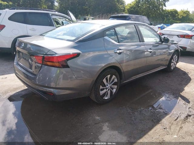 2021 NISSAN ALTIMA S FWD 4