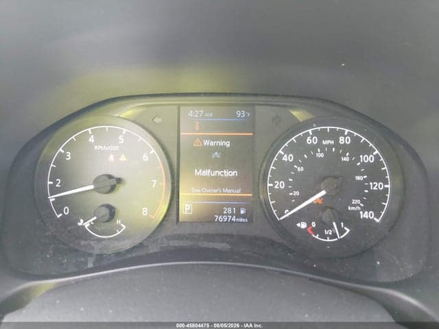 2021 NISSAN ALTIMA S FWD 7