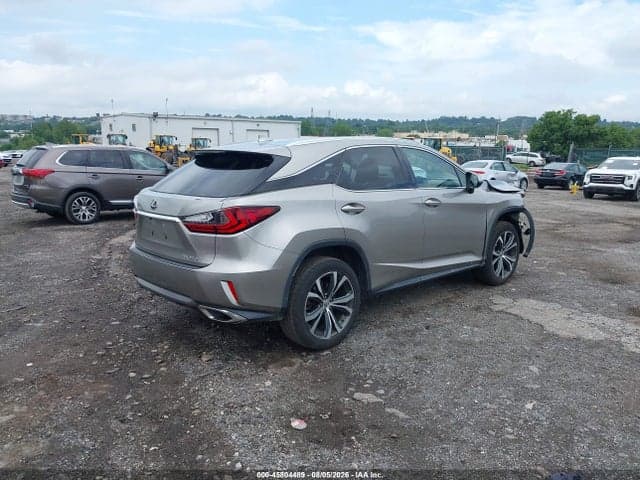 2017 LEXUS RX 350/BASE/F SPORT 4