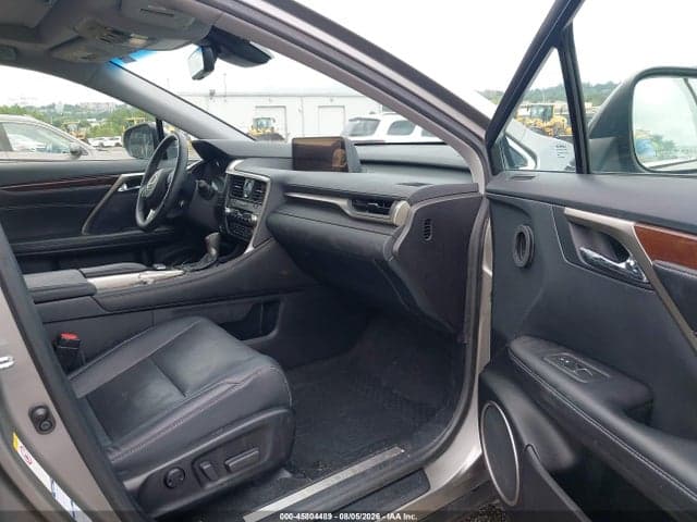 2017 LEXUS RX 350/BASE/F SPORT 5