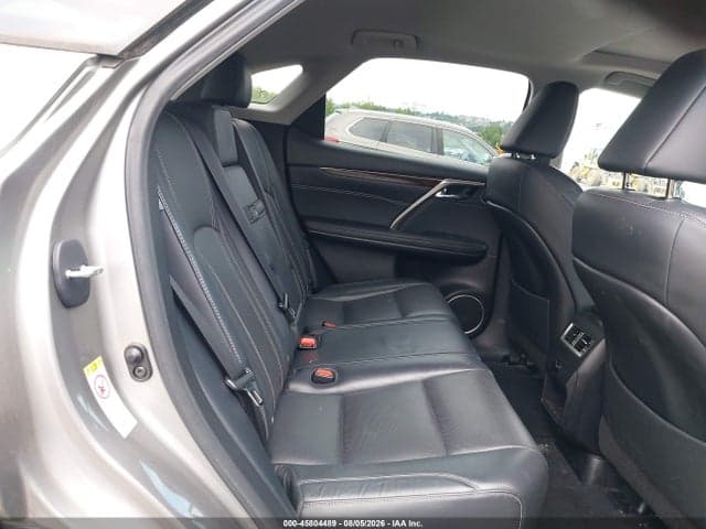 2017 LEXUS RX 350/BASE/F SPORT 8