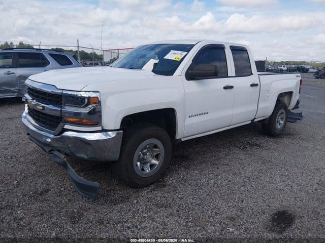 2018 CHEVROLET SILVERADO 1500 WT 2