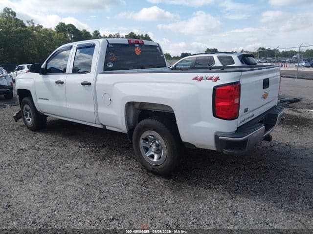 2018 CHEVROLET SILVERADO 1500 WT 3