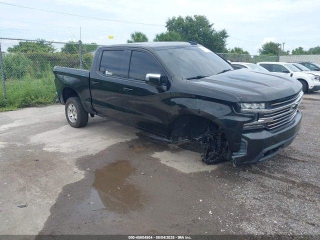 2020 CHEVROLET SILVERADO 1500 4WD SHORT BED LT - 1