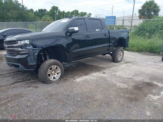2020 CHEVROLET SILVERADO 1500 4WD SHORT BED LT 2
