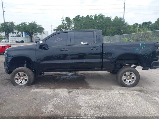 2020 CHEVROLET SILVERADO 1500 4WD SHORT BED LT 15