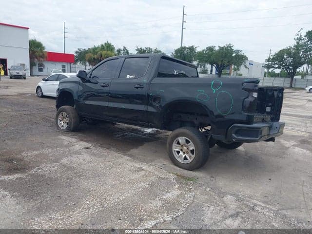 2020 CHEVROLET SILVERADO 1500 4WD SHORT BED LT 3