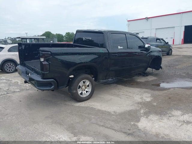2020 CHEVROLET SILVERADO 1500 4WD SHORT BED LT 4