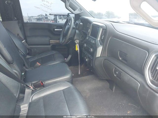 2020 CHEVROLET SILVERADO 1500 4WD SHORT BED LT 5
