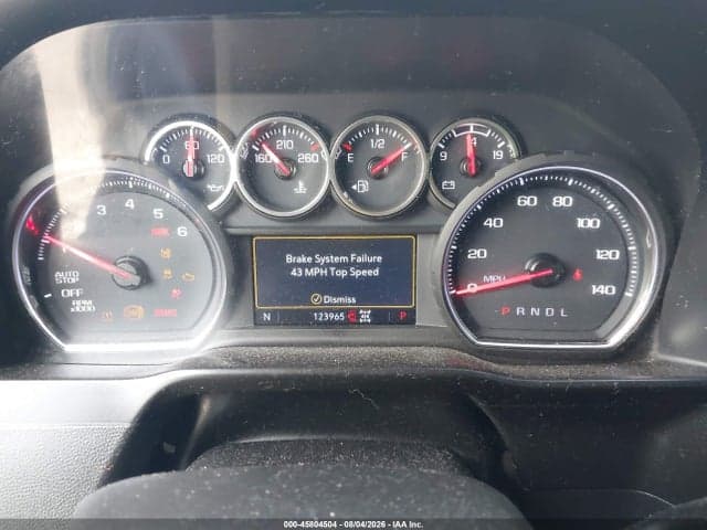 2020 CHEVROLET SILVERADO 1500 4WD SHORT BED LT 7