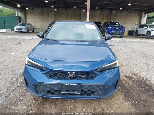 2025 HONDA CIVIC HYBRID SPORT/SPORT TOURING 12