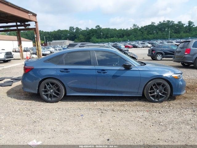 2025 HONDA CIVIC HYBRID SPORT/SPORT TOURING 13