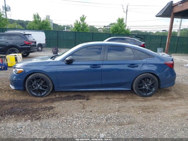 2025 HONDA CIVIC HYBRID SPORT/SPORT TOURING 14