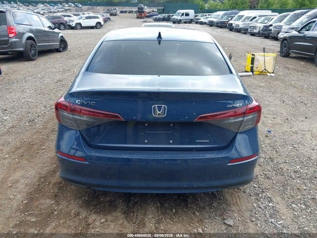 2025 HONDA CIVIC HYBRID SPORT/SPORT TOURING 16