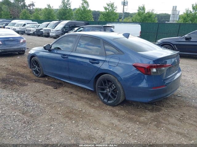 2025 HONDA CIVIC HYBRID SPORT/SPORT TOURING 3