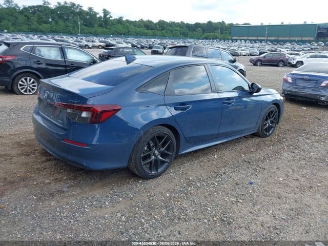 2025 HONDA CIVIC HYBRID SPORT/SPORT TOURING 4