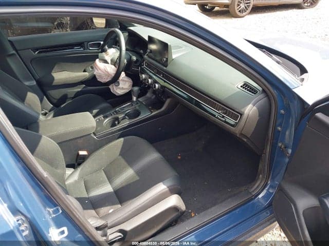 2025 HONDA CIVIC HYBRID SPORT/SPORT TOURING 5