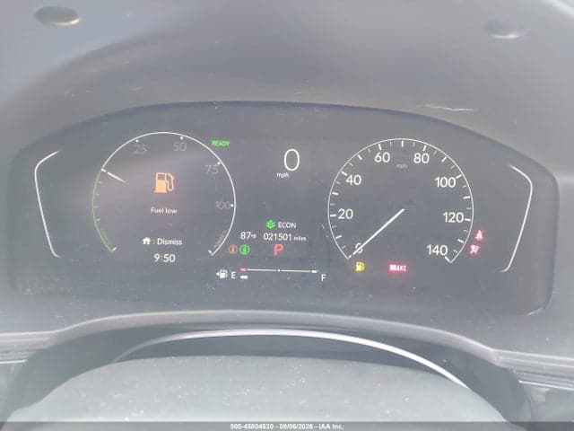 2025 HONDA CIVIC HYBRID SPORT/SPORT TOURING 7