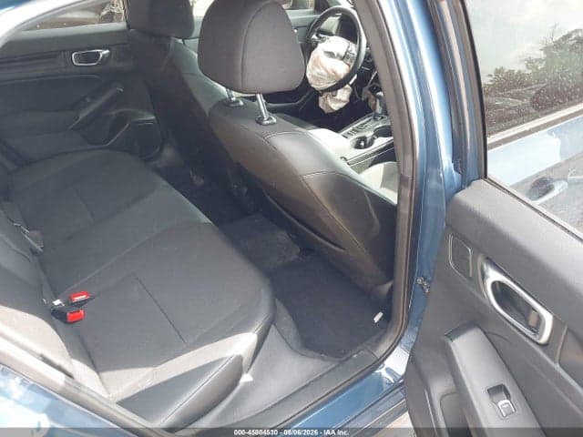 2025 HONDA CIVIC HYBRID SPORT/SPORT TOURING 8