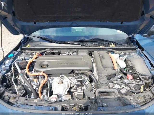 2025 HONDA CIVIC HYBRID SPORT/SPORT TOURING 10