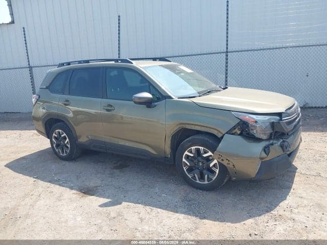2025 SUBARU FORESTER PREMIUM 14