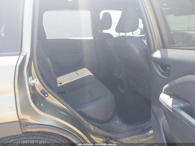 2025 SUBARU FORESTER PREMIUM 8