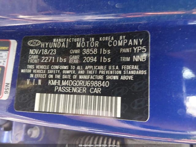 2024 HYUNDAI ELANTRA SEL 9