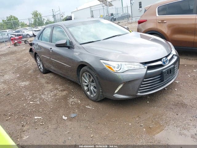 2017 TOYOTA CAMRY HYBRID XLE - 1