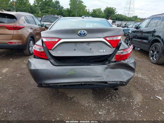 2017 TOYOTA CAMRY HYBRID XLE 6