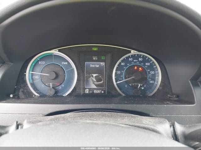 2017 TOYOTA CAMRY HYBRID XLE 7
