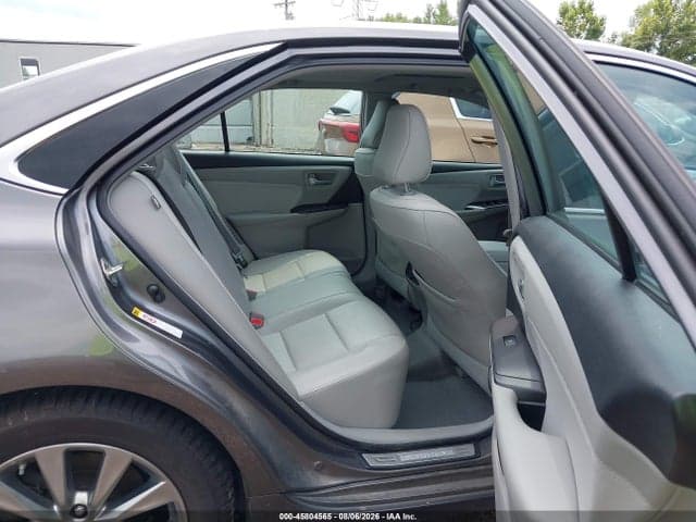 2017 TOYOTA CAMRY HYBRID XLE 8
