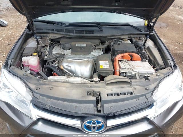 2017 TOYOTA CAMRY HYBRID XLE 10