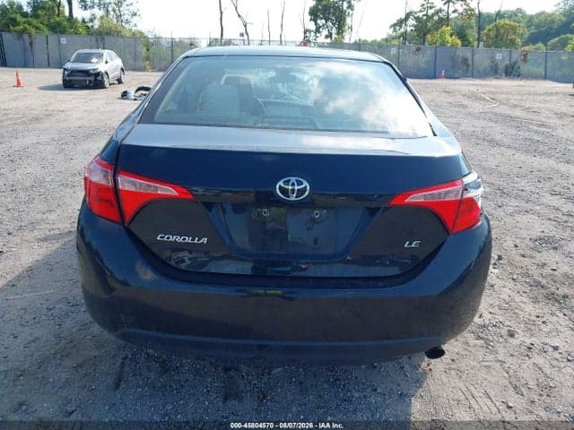 2017 TOYOTA COROLLA LE 15