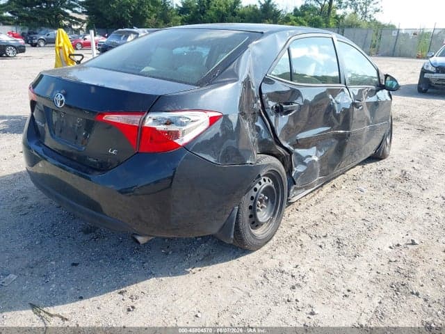 2017 TOYOTA COROLLA LE 4