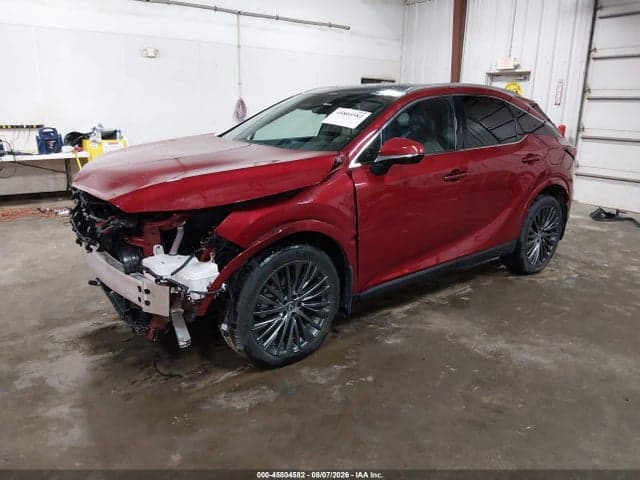 2025 LEXUS RX 350H LUXURY 2