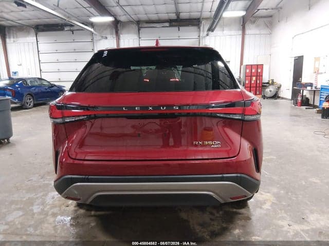 2025 LEXUS RX 350H LUXURY 17