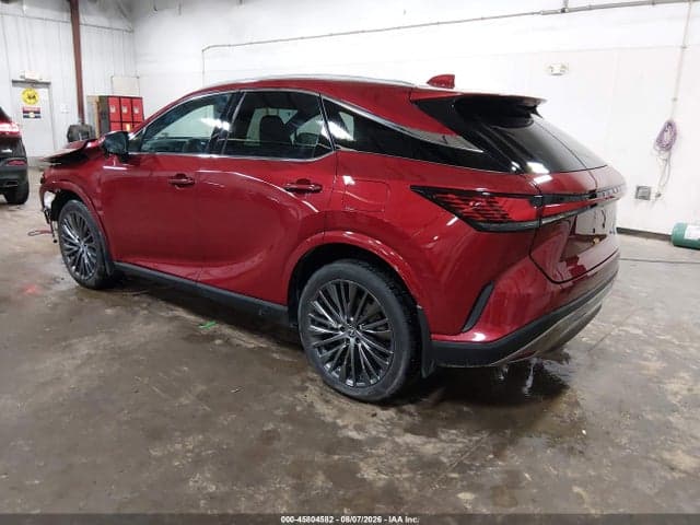 2025 LEXUS RX 350H LUXURY 3