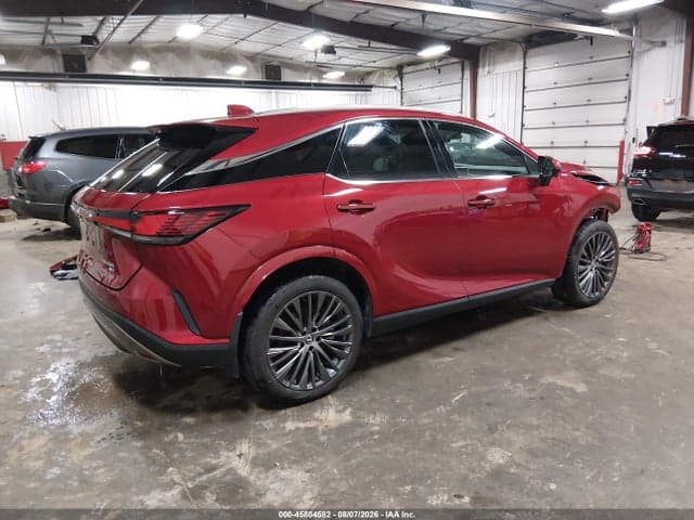 2025 LEXUS RX 350H LUXURY 4